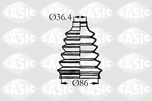 Sasic Faltenbalgsatz für Antriebswelle, 2933313 Sasic Faltenbalgsatz für Antriebswelle, 2933313 von Sasic