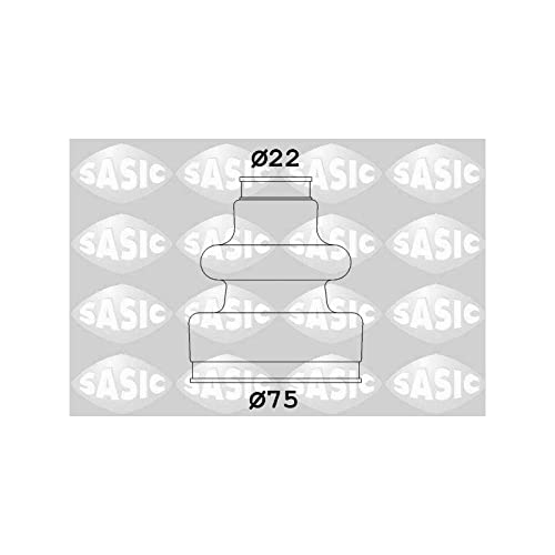 Sasic Faltenbalgsatz für Antriebswelle, 2933593 Sasic Faltenbalgsatz für Antriebswelle, 2933593 von Sasic