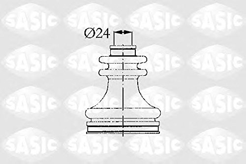 Sasic Faltenbalgsatz für Antriebswelle, 4003425 Sasic Faltenbalgsatz für Antriebswelle, 4003425 von Sasic