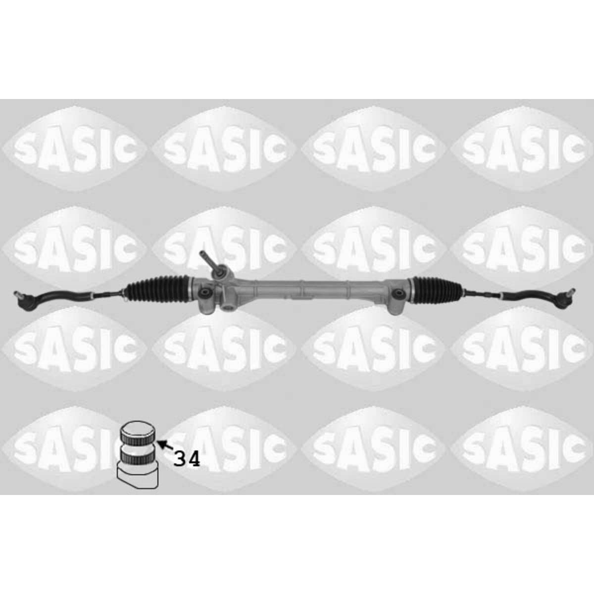 Sasic Lenkgetriebe 7370001 von Sasic