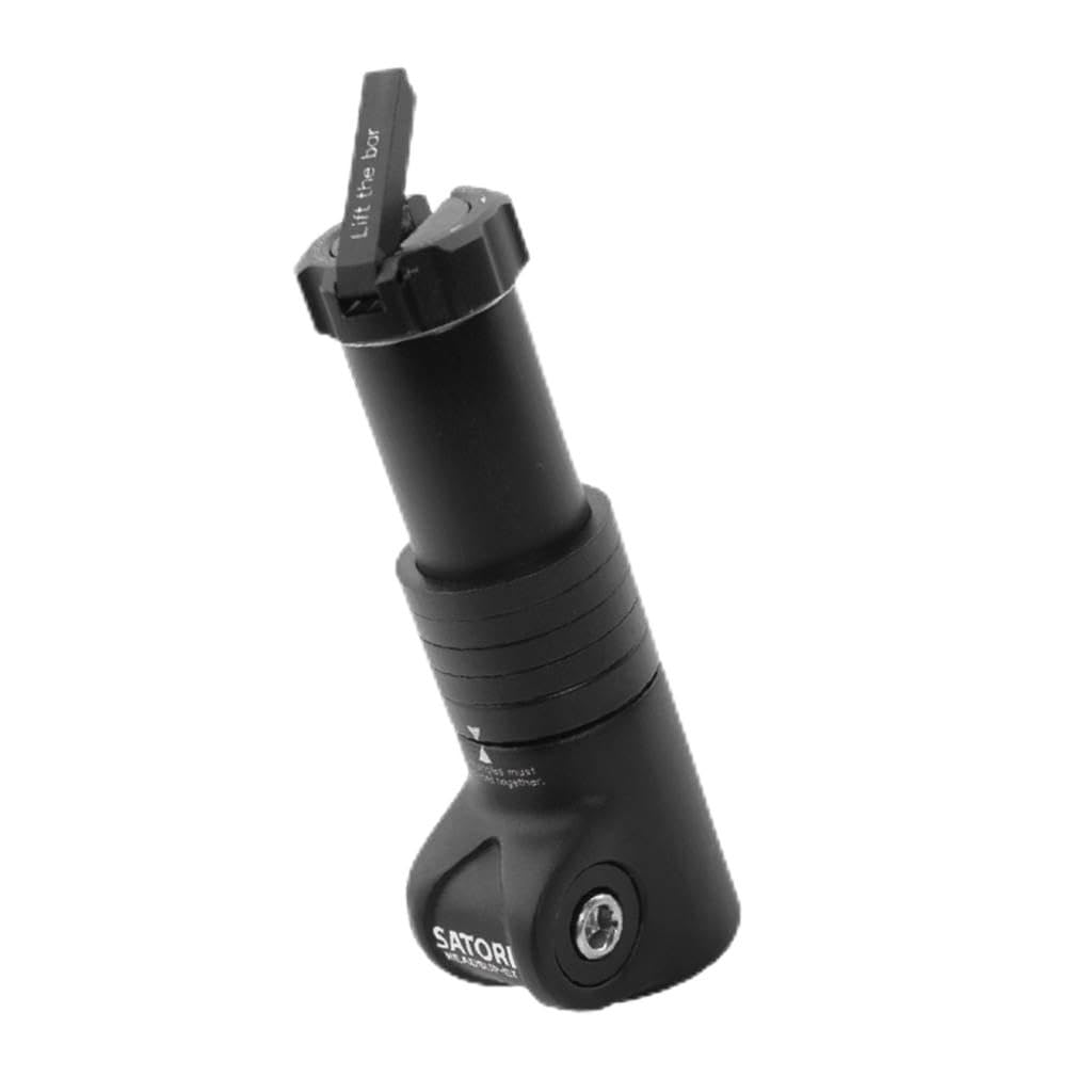 Hebebühne Ankurbelung Lenkervorbau schnell Aluminium 28.6mm H:130mm Motorrad Hebebühne Ankurbelung Lenkervorbau schnell Aluminium 28.6mm H:130mm Motorrad von SATORI