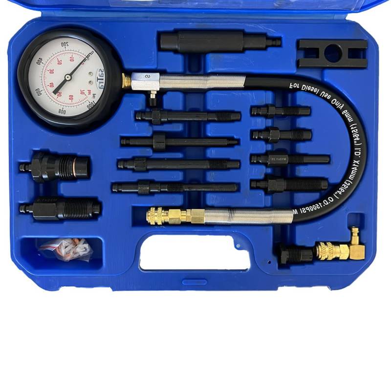 Satra Kompressionstester für M10, M12 und M14 Dieselmotoren von Satra