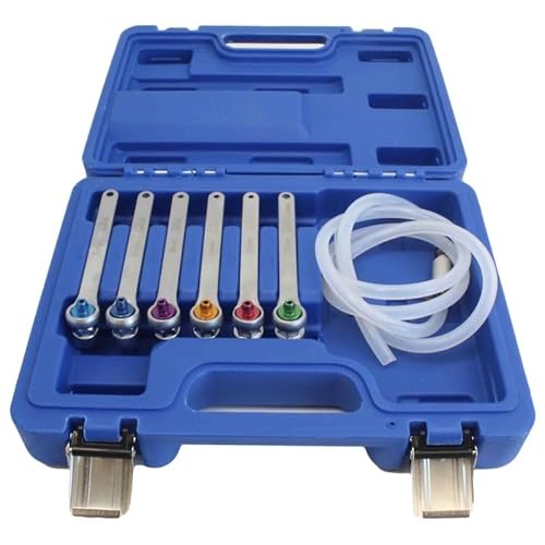 Satra Schraubenschlüssel-Set zum Entlüften von Bremsen, 7-12 mm Satra Schraubenschlüssel-Set zum Entlüften von Bremsen, 7-12 mm von Satra