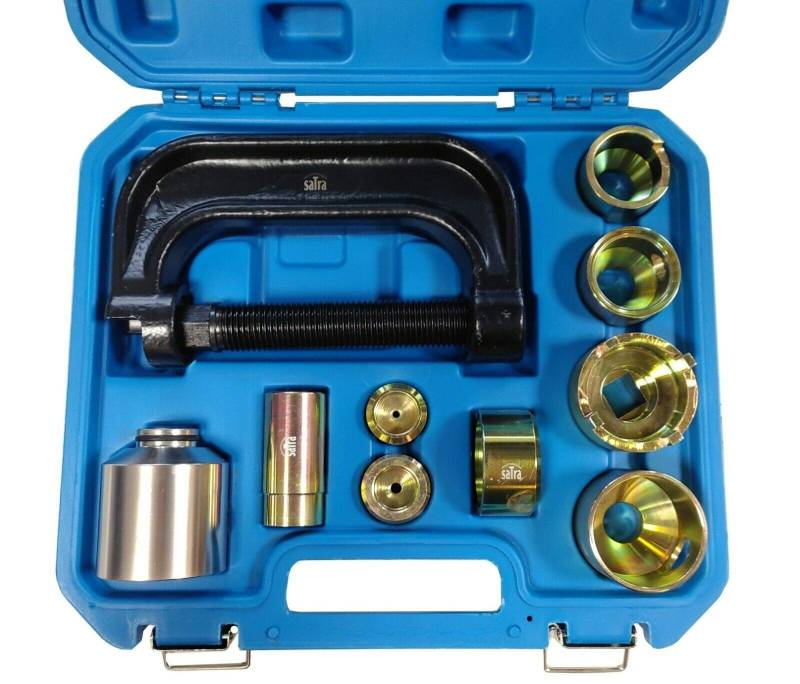 Ball Joint Remover Tool Mercedes-Benz Ball Joint Separator Assembly Set is Class W211 220 230 von Satra