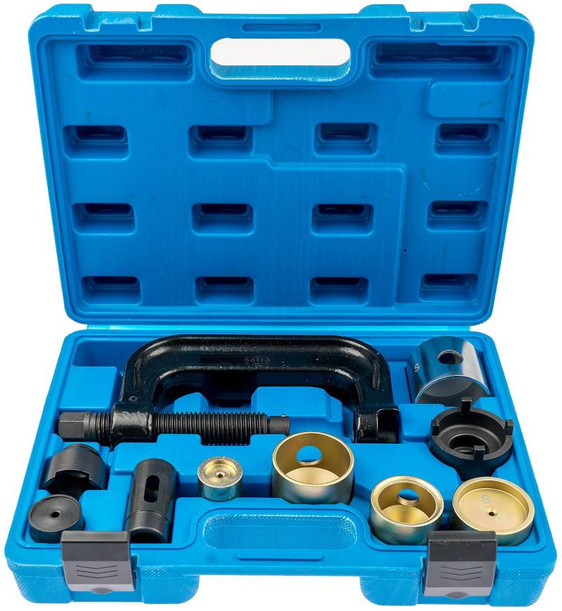 Ball Joint Remover Tool Mercedes-Benz Ball Joint Separator Assembly Set is Class W211 220 230 von Satra