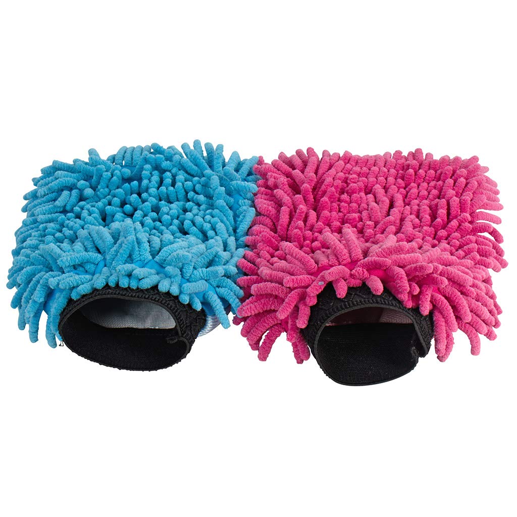 Mikrofaser Handschuh | Waschhandschuh Auto Mikro | Ideal als Autoschwamm lackschonend und Staubbürste | Alternative zur Felgenbürste Microfaser Mikrofaser Handschuh | Waschhandschuh Auto Mikro | Ideal als Autoschwamm lackschonend und Staubbürste | Alternative zur Felgenbürste Microfaser von Sauber Meister