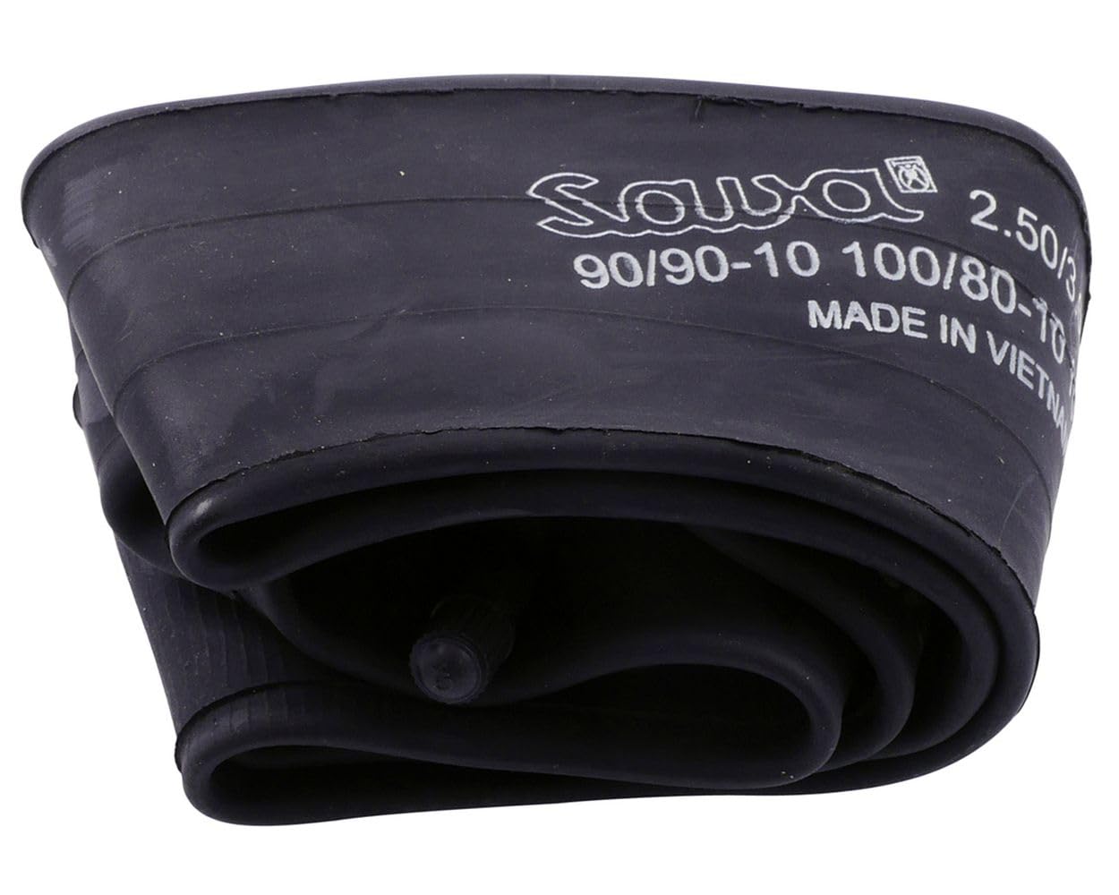 SAVA Schlauch für Reifen 2.50/3.00/3.50-10 90 Grad Ventil von Sava