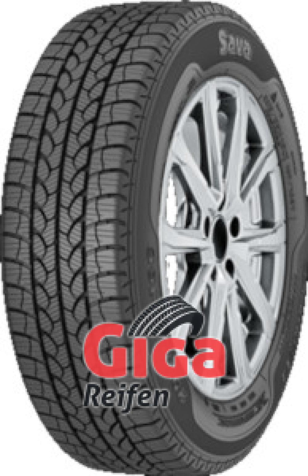 Sava Eskimo LT ( 195/60 R16C 99/97T 6PR ) von Sava