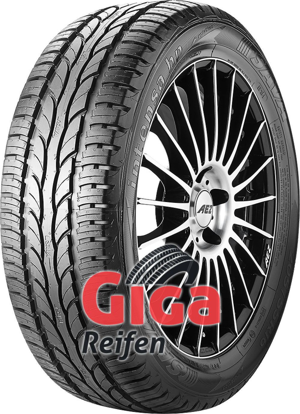 Sava Intensa HP ( 165/60 R14 75H ) von Sava