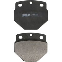 Bremsbeläge SBP 07-AG025 von Sbp