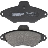 Bremsbeläge kpl. SBP 07-AG029 von Sbp