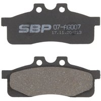 Bremsbelagsatz SBP 07-AG007 von Sbp