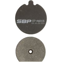 Bremsbelagsatz SBP 07-AG015 von Sbp