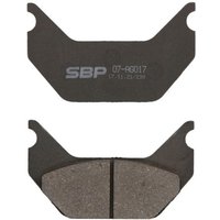 Bremsbelagsatz SBP 07-AG017 von Sbp