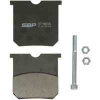 Bremsbelagsatz SBP 07-AG018 von Sbp
