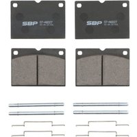Bremsbelagsatz SBP 07-AG027 von Sbp