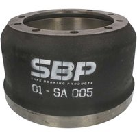 Bremstrommel SBP 01-SA005 von Sbp