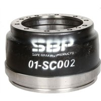 Bremstrommel SBP 01-SC002 von Sbp