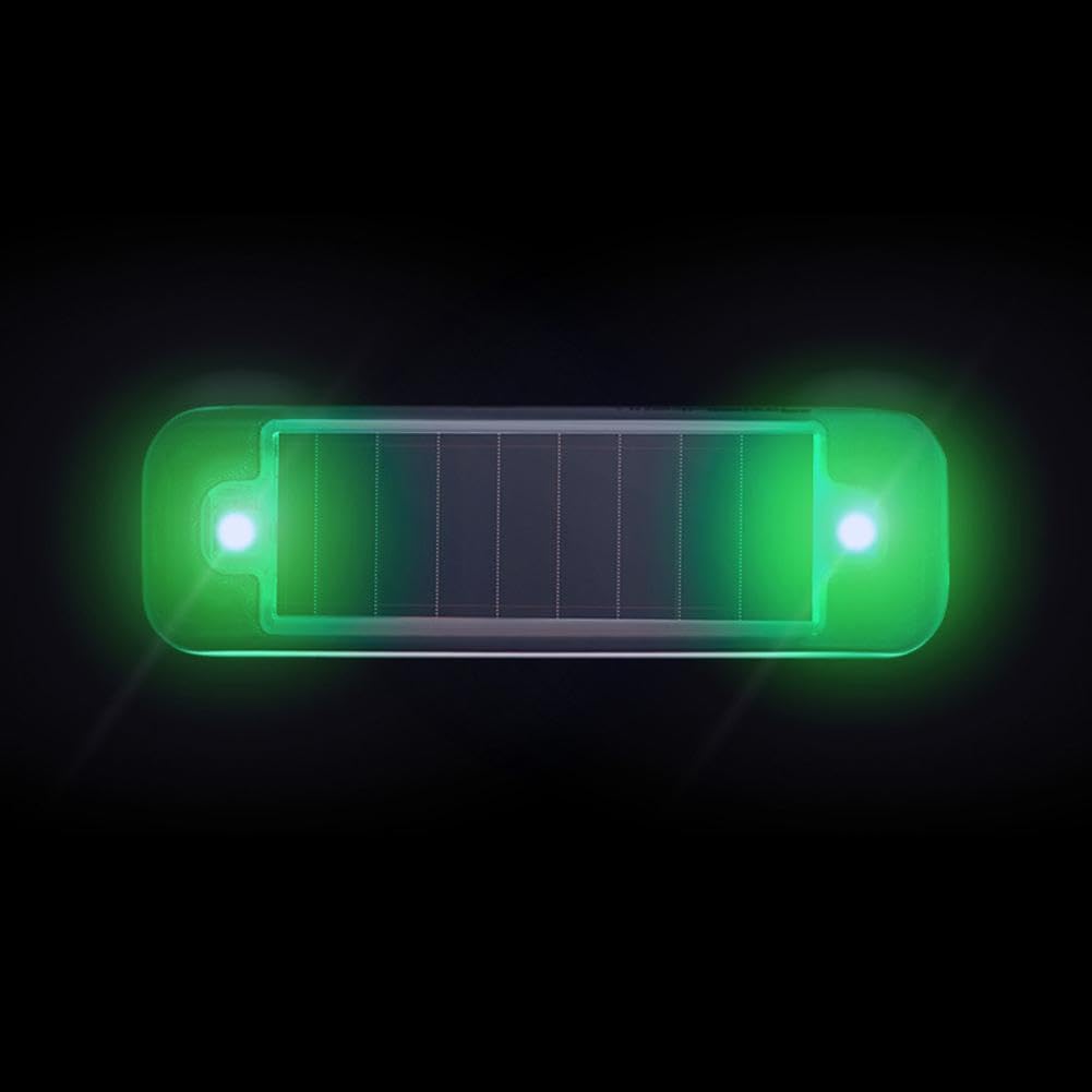 5colors Auto Solar LED Warnlicht Nacht Fahrt Für Motorrad Elektrofahrzeug Schwanz Warnung hinten Licht Strobe von Sbyzm