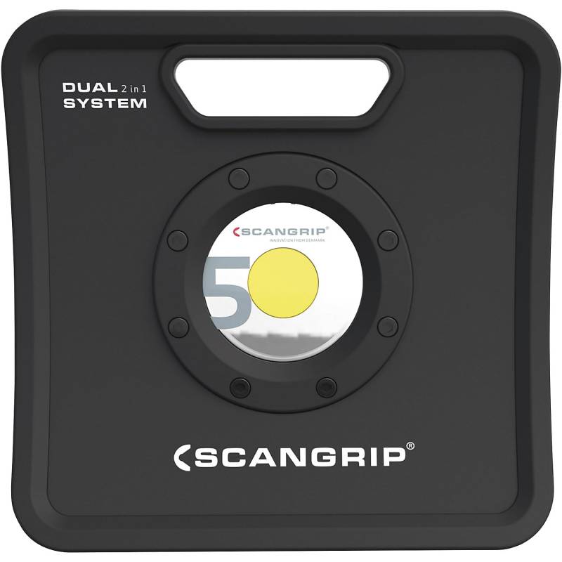 Scangrip Konstruktionslampe Nova 5K C + R 5000lm von Scangrip