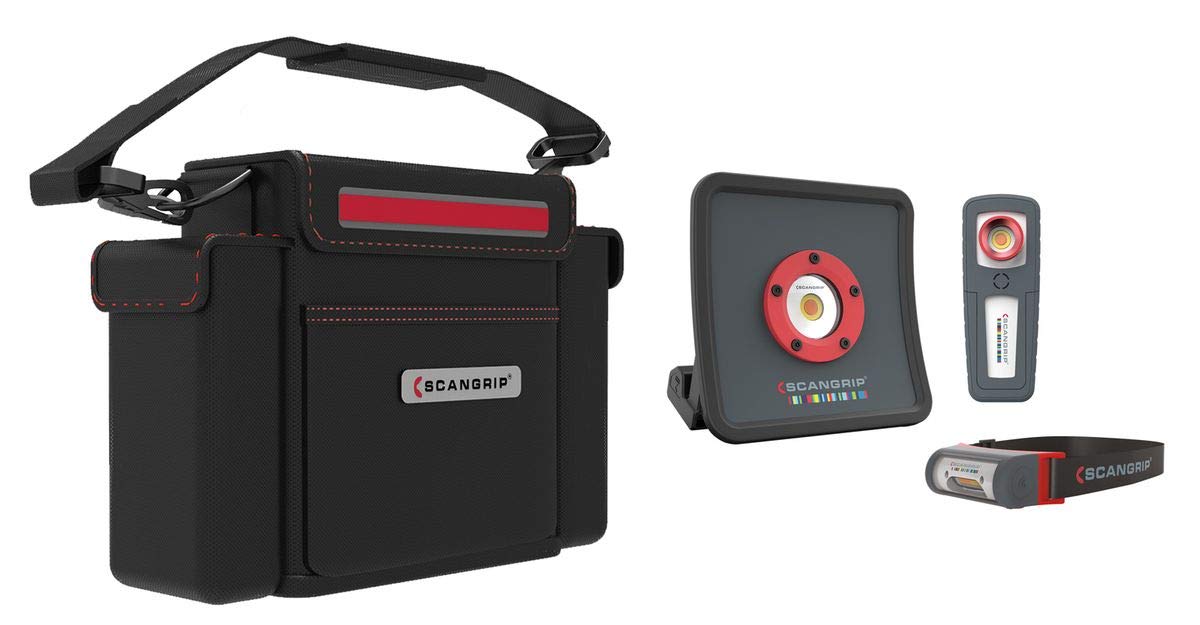 Scangrip 49.0220 3-tlg. Aufbereitungskit - Essential in Tasche von Scangrip Lighting