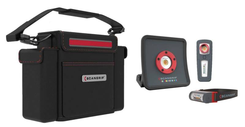 Scangrip 49.0220 3-tlg. Aufbereitungskit - Essential in Tasche von Scangrip Lighting