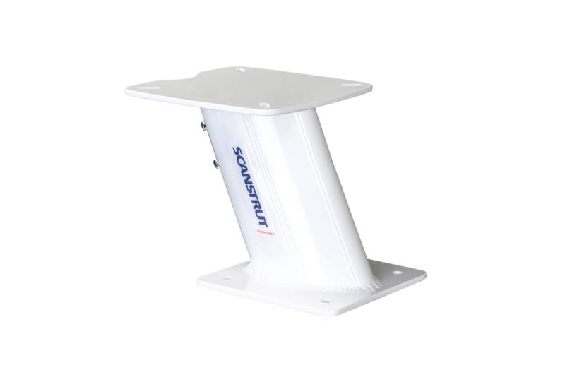 Scanstrut APT-250-02 Aluminium PowerTower AFT Leaning 250mm / 10" für Radome von Scanstrut