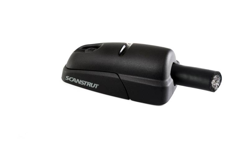 Scanstrut DS-H10-BLK Horizontale Kabeldichtung für Kabel von 6-10 mm, Schwarz von Scanstrut