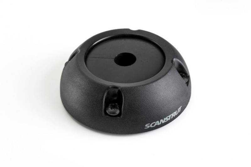Scanstrut DS40-P-BLK Kabeldichtung für Stecker bis 40mm, Kabel 12-15mm schwarz von Scanstrut