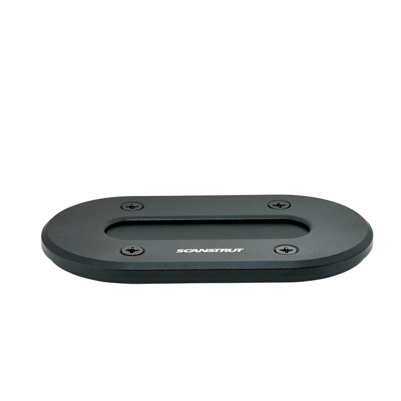 Scanstrut DS-LP-Multi-BLK Low Profile Kabeldichtung, eloxiertes Aluminium, Schwarz von Scanstrut