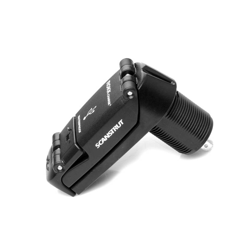 Scanstrut Rokk USB Steckdose IPx6, schwarz / grau von Scanstrut