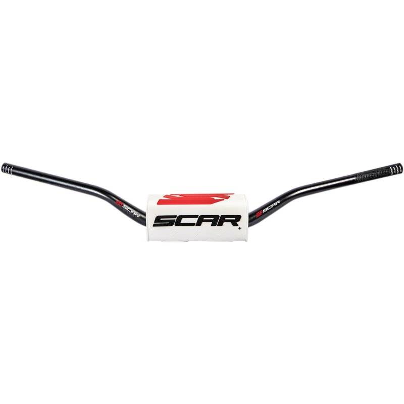 Handlebar O2 Ktm Mcgrath Bk/Wh von Scar