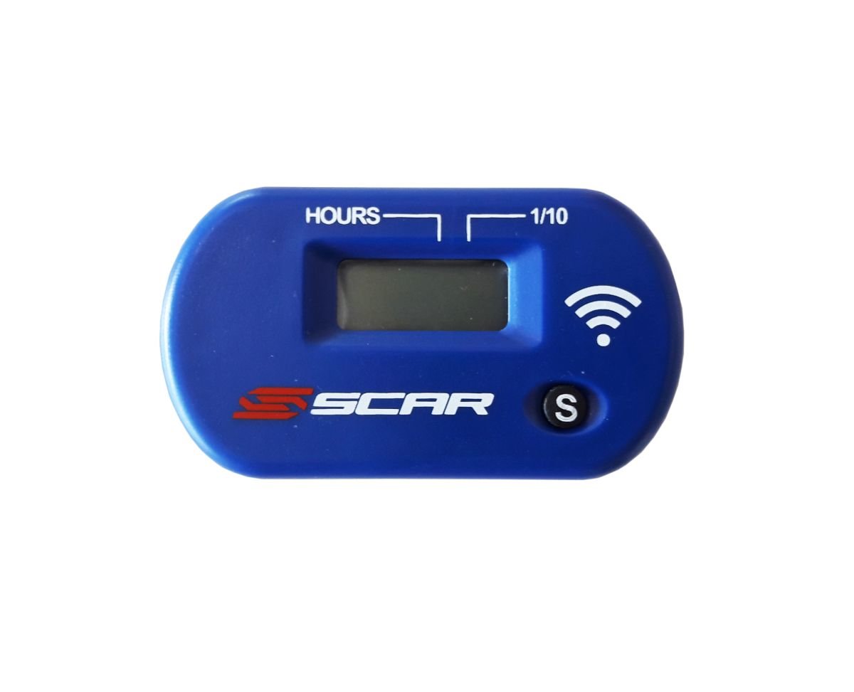 SCAR Hour Meter Wireless Bl von Scar