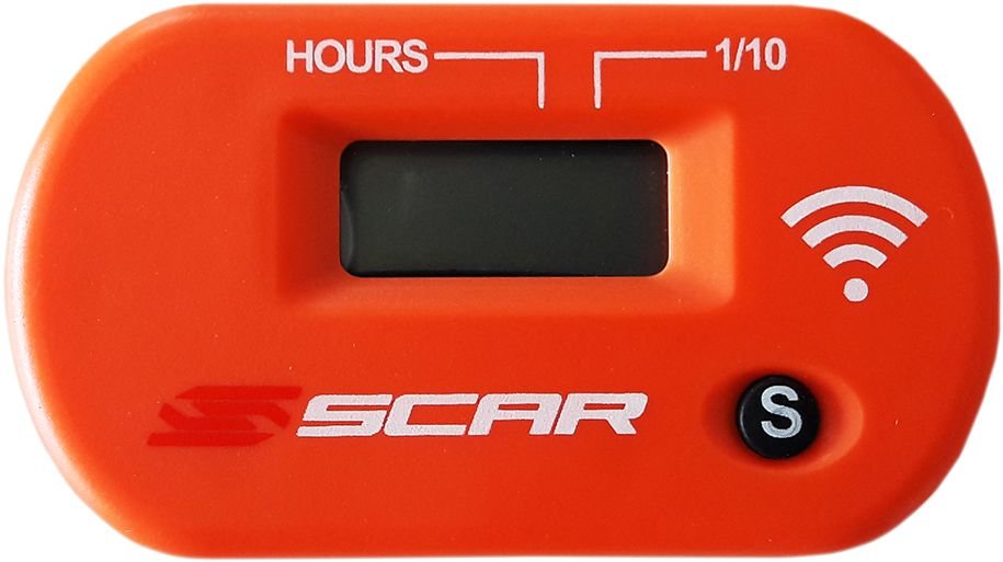 SCAR Hour Meter Wireless Or von Scar