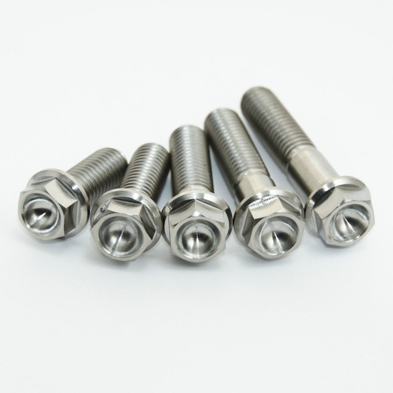 TI FRT END BOLTS YZ125 15- von Scar