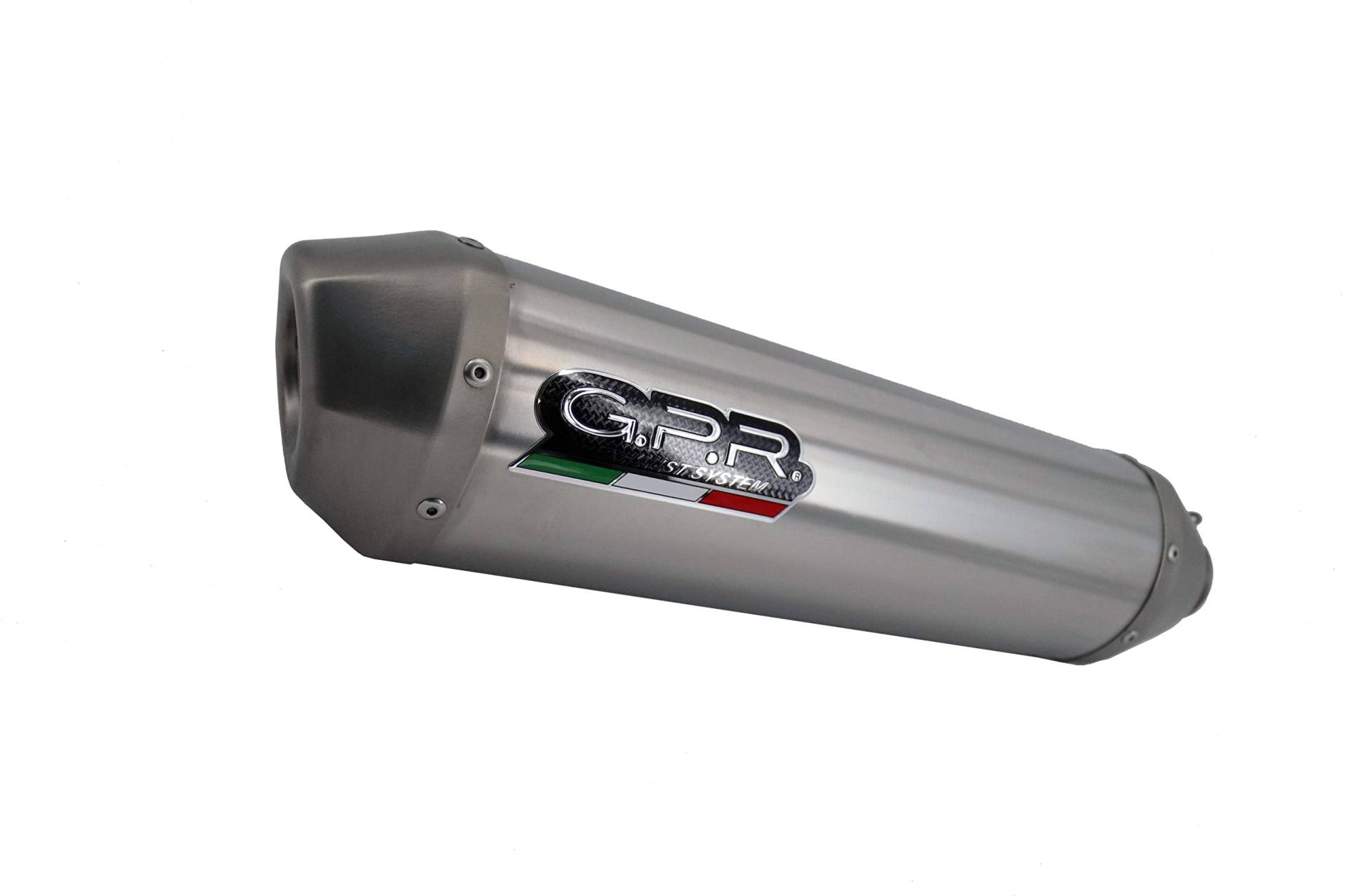 Scarico GPR Kawasaki Z 650 2021/2022 E5 Kompletter Auspuff genehmigt Und katalysiert, Silber von Scarico GPR