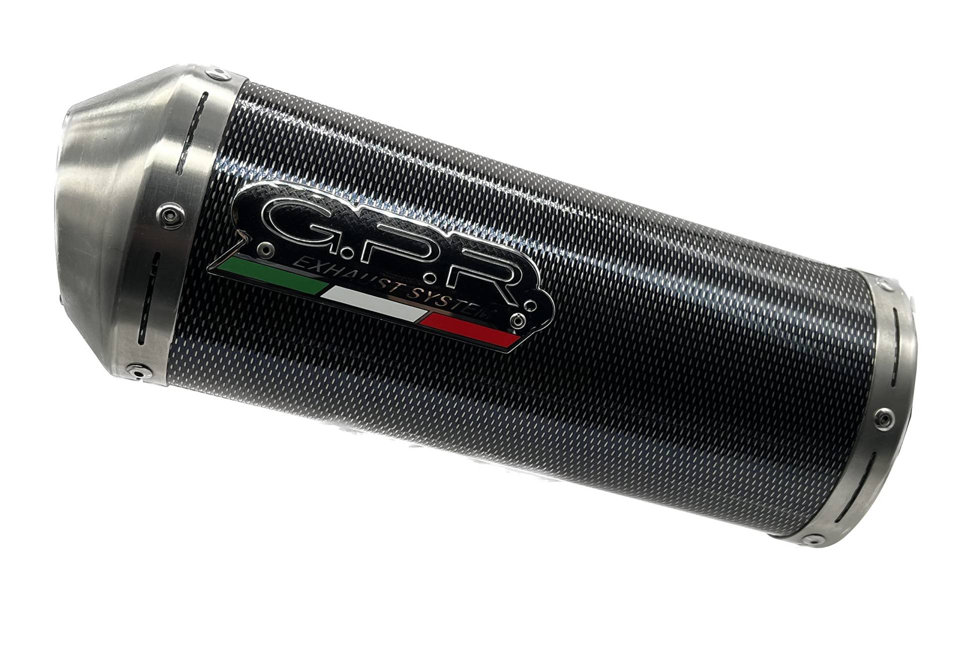 Schalldämpfer GPR kompatibel mit Honda Cbr 250 R 2010/14 Auspuffanlage zugelassen mit Katalysator und spezifischem Anschlussrohr mit GPR Street Poppy Schalldämpfer GPR kompatibel mit Honda Cbr 250 R 2010/14 Auspuffanlage zugelassen mit Katalysator und spezifischem Anschlussrohr mit GPR Street Poppy von Scarico GPR