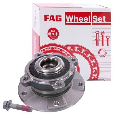 Schaeffler Fag 1x Radlagersatz, vorne [Hersteller-Nr. 713667070] für BMW, Vauxhall von Schaeffler FAG