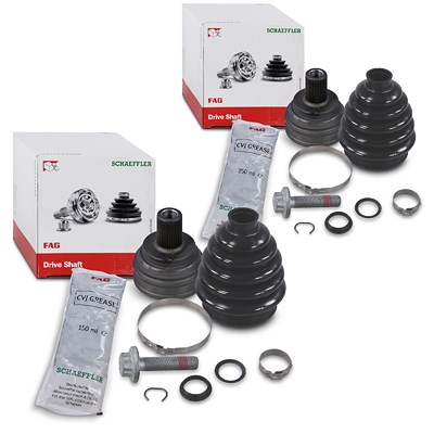 Schaeffler Fag 2x Gelenksatz Antriebswelle radseitig für Seat, Skoda, VW Schaeffler Fag 2x Gelenksatz Antriebswelle radseitig für Seat, Skoda, VW von Schaeffler FAG