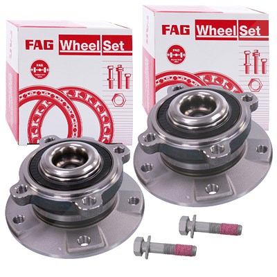Schaeffler Fag 2x Radlagersatz, vorne für BMW Schaeffler Fag 2x Radlagersatz, vorne für BMW von Schaeffler FAG