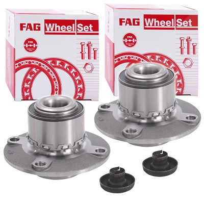 Schaeffler Fag 2x Radlagersatz für Audi, VW Schaeffler Fag 2x Radlagersatz für Audi, VW von Schaeffler FAG