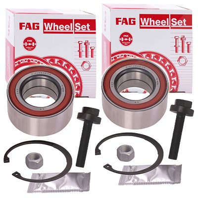 Schaeffler Fag 2x Radlagersatz für Ford, Seat, VW Schaeffler Fag 2x Radlagersatz für Ford, Seat, VW von Schaeffler FAG