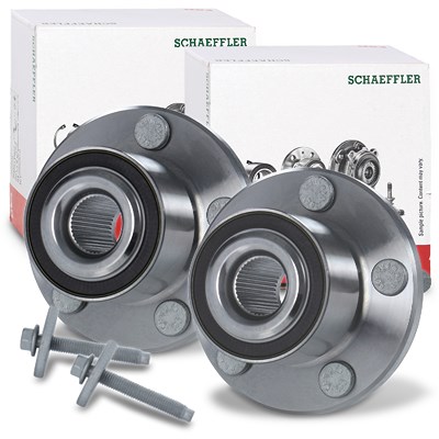Schaeffler Fag 2x Radlagersatz vorne für Ford, Land Rover Schaeffler Fag 2x Radlagersatz vorne für Ford, Land Rover von Schaeffler FAG