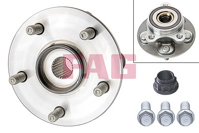 Schaeffler Fag Radlagersatz [Hersteller-Nr. 713621720] für Lexus, Toyota von Schaeffler FAG