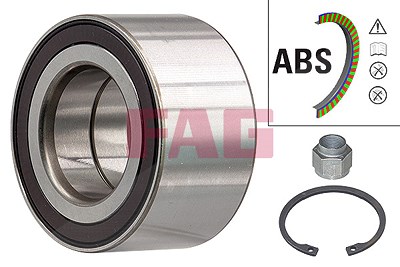 Schaeffler Fag Radlagersatz [Hersteller-Nr. 713650700] für Opel, Peugeot, Vauxhall von Schaeffler FAG