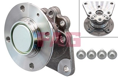 Schaeffler Fag Radlagersatz [Hersteller-Nr. 713650730] für Opel, Peugeot, Vauxhall von Schaeffler FAG
