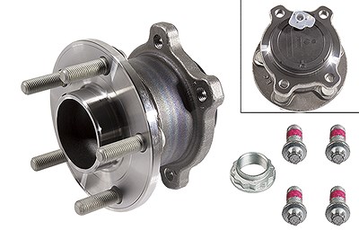 Schaeffler Fag Radlagersatz [Hersteller-Nr. 713679200] für Ford von Schaeffler FAG
