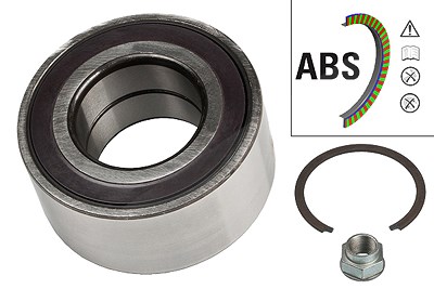 Schaeffler Fag Radlagersatz [Hersteller-Nr. 713690810] für Alfa Romeo, Fiat, Lancia, Opel, Vauxhall von Schaeffler FAG