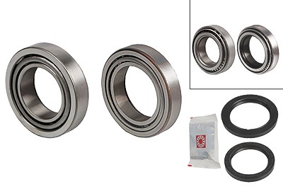 Schaeffler Fag Radlagersatz [Hersteller-Nr. 713697030] für Daimler, Jaguar von Schaeffler FAG
