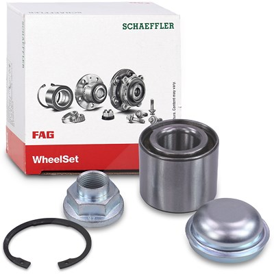 Schaeffler Fag Radlagersatz hinten [Hersteller-Nr. 713644110] für Opel, Vauxhall von Schaeffler FAG